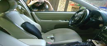locked out of car